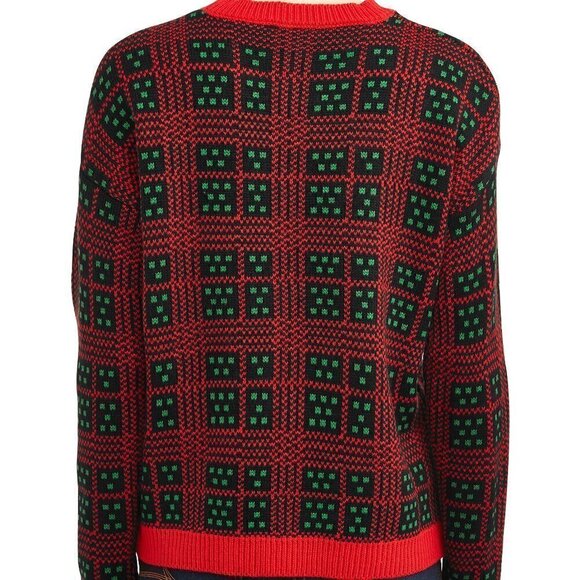 No Boundaries Santa's Bestie Ugly Christmas Sweater - Picture 4 of 12